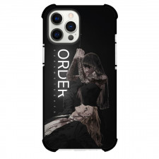 Sakamoto Days Osaragi Phone Case For iPhone Samsung Galaxy Pixel OnePlus Vivo Xiaomi Asus Sony Motorola Nokia - Osaragi On Dark Background
