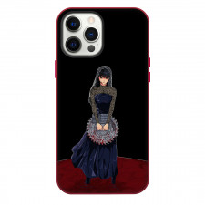 Sakamoto Days Osaragi Phone Case For iPhone Samsung Galaxy Pixel OnePlus Vivo Xiaomi Asus Sony Motorola Nokia - Osaragi Standing On Red Floor Dark Background