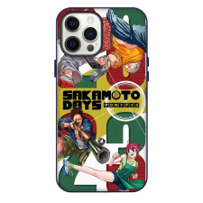 Sakamoto Days Phone Case For iPhone Samsung Galaxy Pixel OnePlus Vivo Xiaomi Asus Sony Motorola Nokia - Sakamoto Days Manga Series Poster