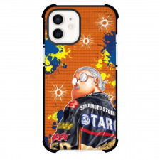 Sakamoto Days Tarou Sakamoto Phone Case For iPhone Samsung Galaxy Pixel OnePlus Vivo Xiaomi Asus Sony Motorola Nokia - Tarou Sakamoto Looking Back Poster