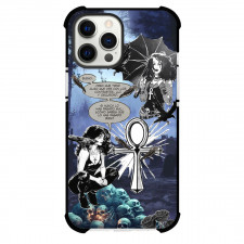 The Sandman Phone Case For iPhone Samsung Galaxy Pixel OnePlus Vivo Xiaomi Asus Sony Motorola Nokia - The Sandman Death Of The Endless Collage Poster