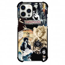 The Sandman Dream Phone Case For iPhone Samsung Galaxy Pixel OnePlus Vivo Xiaomi Asus Sony Motorola Nokia - The Sandman Dream Retro Collage Poster