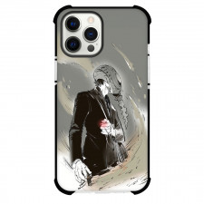 The Sandman Dream Phone Case For iPhone Samsung Galaxy Pixel OnePlus Vivo Xiaomi Asus Sony Motorola Nokia - The Sandman Dream Wears His Iconic Helm Painting Poster