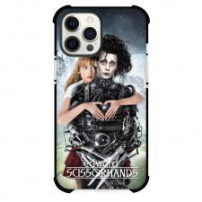 Edward Scissorhands Phone Case For iPhone And Samsung Galaxy Devices - Edward Scissorhands And Kim Hugging