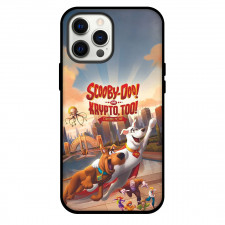 Scooby Doo Phone Case For iPhone and Samsung Galaxy Devices - Scooby Doo And Krypto Poster