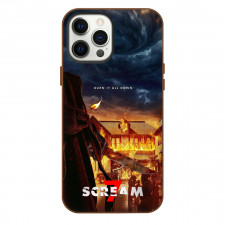 Scream 7 Phone Case For iPhone Samsung Galaxy Pixel OnePlus Vivo Xiaomi Asus Sony Motorola Nokia - Burn It All Down Series Poster