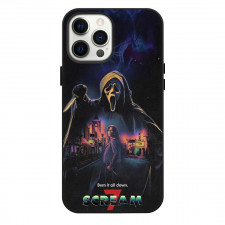Scream 7 Phone Case For iPhone Samsung Galaxy Pixel OnePlus Vivo Xiaomi Asus Sony Motorola Nokia - Burn It All Down Series Retro Poster