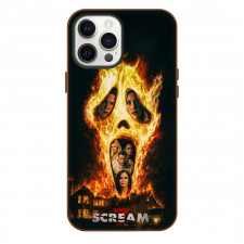 Scream 7 Phone Case For iPhone Samsung Galaxy Pixel OnePlus Vivo Xiaomi Asus Sony Motorola Nokia - Characters Fire Mask Fierce Series Poster