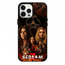Scream 7 Phone Case For iPhone Samsung Galaxy Pixel OnePlus Vivo Xiaomi Asus Sony Motorola Nokia - Characters Fire Burning Series Poster