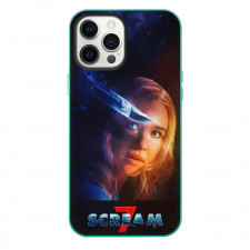 Scream 7 Grace Phone Case For iPhone Samsung Galaxy Pixel OnePlus Vivo Xiaomi Asus Sony Motorola Nokia - Grace Scared Knife Portrait Series Poster
