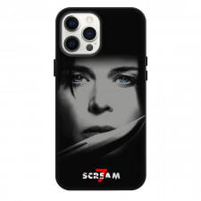 Scream 7 Sidney Phone Case For iPhone Samsung Galaxy Pixel OnePlus Vivo Xiaomi Asus Sony Motorola Nokia - Sidney Fierce Grayscale Portrait Series Poster