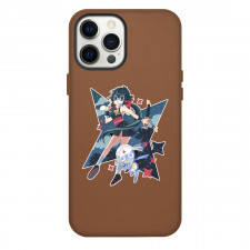Sgt Frog Phone Case For iPhone Samsung Galaxy Pixel OnePlus Vivo Xiaomi Asus Sony Motorola Nokia - Sgt Frog Koyuki Azumaya And Cabo Dororo Illustration Art Sticker
