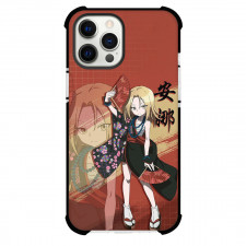 Shaman King Asakura Anna Phone Case For iPhone Samsung Galaxy Pixel OnePlus Vivo Xiaomi Asus Sony Motorola Nokia - Asakura Anna Festival Illustration Art Poster