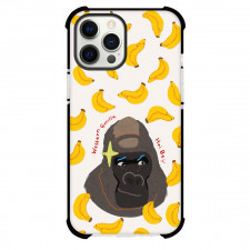 Shanghai Zoo Phone Case For iPhone Samsung Galaxy Pixel OnePlus Vivo Xiaomi Asus Sony Motorola Nokia - Shanghai Zoo Little Socialite Western Gorilla Poster
