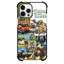 Shaun The Sheep Phone Case For iPhone Samsung Galaxy Pixel OnePlus Vivo Xiaomi Asus Sony Motorola Nokia - Shaun The Sheep Collage Poster