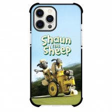Shaun The Sheep Phone Case For iPhone Samsung Galaxy Pixel OnePlus Vivo Xiaomi Asus Sony Motorola Nokia - Shaun The Sheep Draw The Line Poster