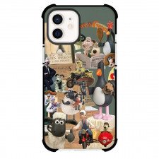 Shaun The Sheep Phone Case For iPhone Samsung Galaxy Pixel OnePlus Vivo Xiaomi Asus Sony Motorola Nokia - Shaun The Sheep Retro Collage Poster