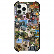 Shaun The Sheep Phone Case For iPhone Samsung Galaxy Pixel OnePlus Vivo Xiaomi Asus Sony Motorola Nokia - Shaun The Sheep Sweet Dreams Collage Poster