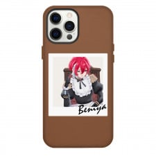 SHIBOYUGI Playing Death Games to Put Food On The Table Beniya Phone Case For iPhone Samsung Galaxy Pixel OnePlus Vivo Xiaomi Asus Sony Motorola Nokia - Beniya Sitting On A Chair Anime Art Sticker