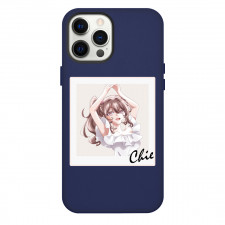 SHIBOYUGI Playing Death Games to Put Food On The Table Chie Phone Case For iPhone Samsung Galaxy Pixel OnePlus Vivo Xiaomi Asus Sony Motorola Nokia - Chie Anime Art Sticker