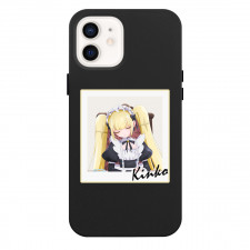 SHIBOYUGI Playing Death Games to Put Food On The Table Kinko Phone Case For iPhone Samsung Galaxy Pixel OnePlus Vivo Xiaomi Asus Sony Motorola Nokia - Kinko Sitting On A Chair Anime Art Sticker