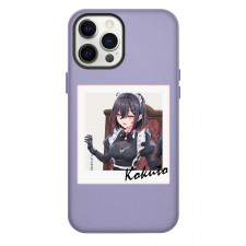 SHIBOYUGI Playing Death Games to Put Food On The Table Kokuto Phone Case For iPhone Samsung Galaxy Pixel OnePlus Vivo Xiaomi Asus Sony Motorola Nokia - Kokuto Sitting On A Chair anime Art Sticker