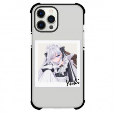 SHIBOYUGI Playing Death Games to Put Food On The Table Yuki Phone Case For iPhone Samsung Galaxy Pixel OnePlus Vivo Xiaomi Asus Sony Motorola Nokia - Yuki Sitting On A Chair Anime Art Sticker