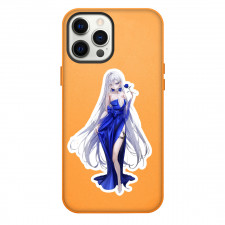 SHIBOYUGI Playing Death Games to Put Food On The Table Yuki Phone Case For iPhone Samsung Galaxy Pixel OnePlus Vivo Xiaomi Asus Sony Motorola Nokia - Yuki Standing Anime Art Sticker