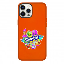 Shopkins Phone Case For iPhone Samsung Galaxy Pixel OnePlus Vivo Xiaomi Asus Sony Motorola Nokia - Characters Smiling Series Sticker