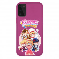 Princess Peach Showtime Phone Case For iPhone and Samsung Galaxy Devices - Princess Peach Showtime Characters Painting Sticker