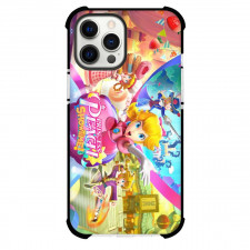 Princess Peach Showtime Phone Case For iPhone and Samsung Galaxy Devices - Princess Peach Showtime Characters Portrait