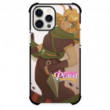 Princess Peach Showtime Peach Ninji Phone Case For iPhone and Samsung Galaxy Devices - Peach Ninji Side Portrait Comic Art