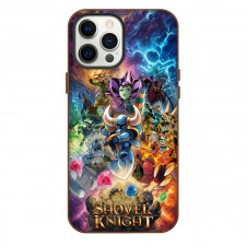 Shovel Knight Phone Case For iPhone Samsung Galaxy Pixel OnePlus Vivo Xiaomi Asus Sony Motorola Nokia - Shovel Knight Character Fierce Portrait Collage Game Poster