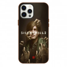 Silent Hill Phone James Case For iPhone Samsung Galaxy Pixel OnePlus Vivo Xiaomi Asus Sony Motorola Nokia - James Hand Portrait Grunge Poster