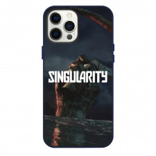 Singularity Phone Case For iPhone Samsung Galaxy Pixel OnePlus Vivo Xiaomi Asus Sony Motorola Nokia - Singularity Giant Hand And Sickle Poster