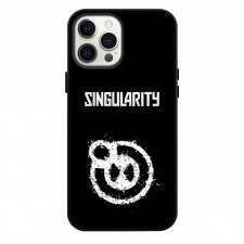 Singularity Phone Case For iPhone Samsung Galaxy Pixel OnePlus Vivo Xiaomi Asus Sony Motorola Nokia - Singularity Logo On Black Background