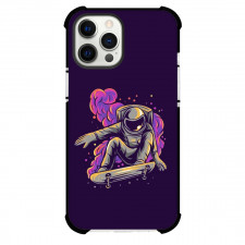 Skateboarding Case For iPhone Samsung Galaxy Pixel OnePlus Vivo Xiaomi Asus Sony Motorola Nokia - Astronaut Skateboarding Pop Art