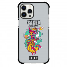 Skateboarding Baker Case For iPhone Samsung Galaxy Pixel OnePlus Vivo Xiaomi Asus Sony Motorola Nokia - Baker HUF Cartoon Art
