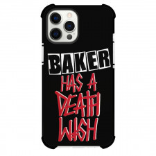 Skateboarding Baker Case For iPhone Samsung Galaxy Pixel OnePlus Vivo Xiaomi Asus Sony Motorola Nokia - Baker Has A Death Wish