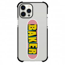 Skateboarding Baker Case For iPhone Samsung Galaxy Pixel OnePlus Vivo Xiaomi Asus Sony Motorola Nokia - Baker Logo Black Yellow