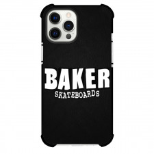Skateboarding Baker Case For iPhone Samsung Galaxy Pixel OnePlus Vivo Xiaomi Asus Sony Motorola Nokia - Baker Logo Black And White