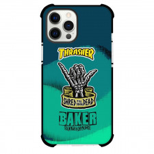 Skateboarding Baker Case For iPhone Samsung Galaxy Pixel OnePlus Vivo Xiaomi Asus Sony Motorola Nokia - Baker Shred Till You're Dead