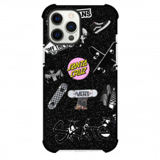 Skateboarding Case For iPhone Samsung Galaxy Pixel OnePlus Vivo Xiaomi Asus Sony Motorola Nokia - Black And White Collage