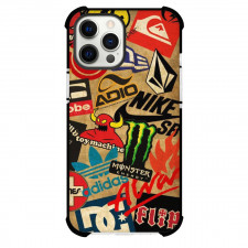 Skateboarding Case For iPhone Samsung Galaxy Pixel OnePlus Vivo Xiaomi Asus Sony Motorola Nokia - Brand Logos Collage