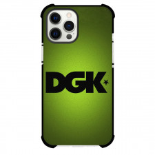 Skateboarding DGK Case For iPhone Samsung Galaxy Pixel OnePlus Vivo Xiaomi Asus Sony Motorola Nokia - DGK Logo Black And Green