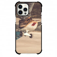 Skateboarding Case For iPhone Samsung Galaxy Pixel OnePlus Vivo Xiaomi Asus Sony Motorola Nokia - Old Skateboard Tricks Illustration