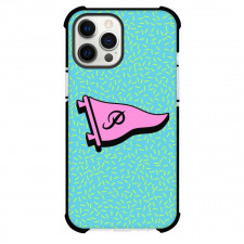 Skateboarding Primitive Case For iPhone Samsung Galaxy Pixel OnePlus Vivo Xiaomi Asus Sony Motorola Nokia - Primitive Pink Flag Logo