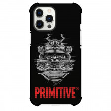 Skateboarding Primitive Case For iPhone Samsung Galaxy Pixel OnePlus Vivo Xiaomi Asus Sony Motorola Nokia - Primitive Samurai Logo