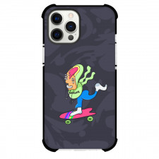 Skateboarding Case For iPhone Samsung Galaxy Pixel OnePlus Vivo Xiaomi Asus Sony Motorola Nokia - Skateboarding Abstract Art