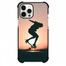 Skateboarding Case For iPhone Samsung Galaxy Pixel OnePlus Vivo Xiaomi Asus Sony Motorola Nokia - Skateboarding Silhoutte Art